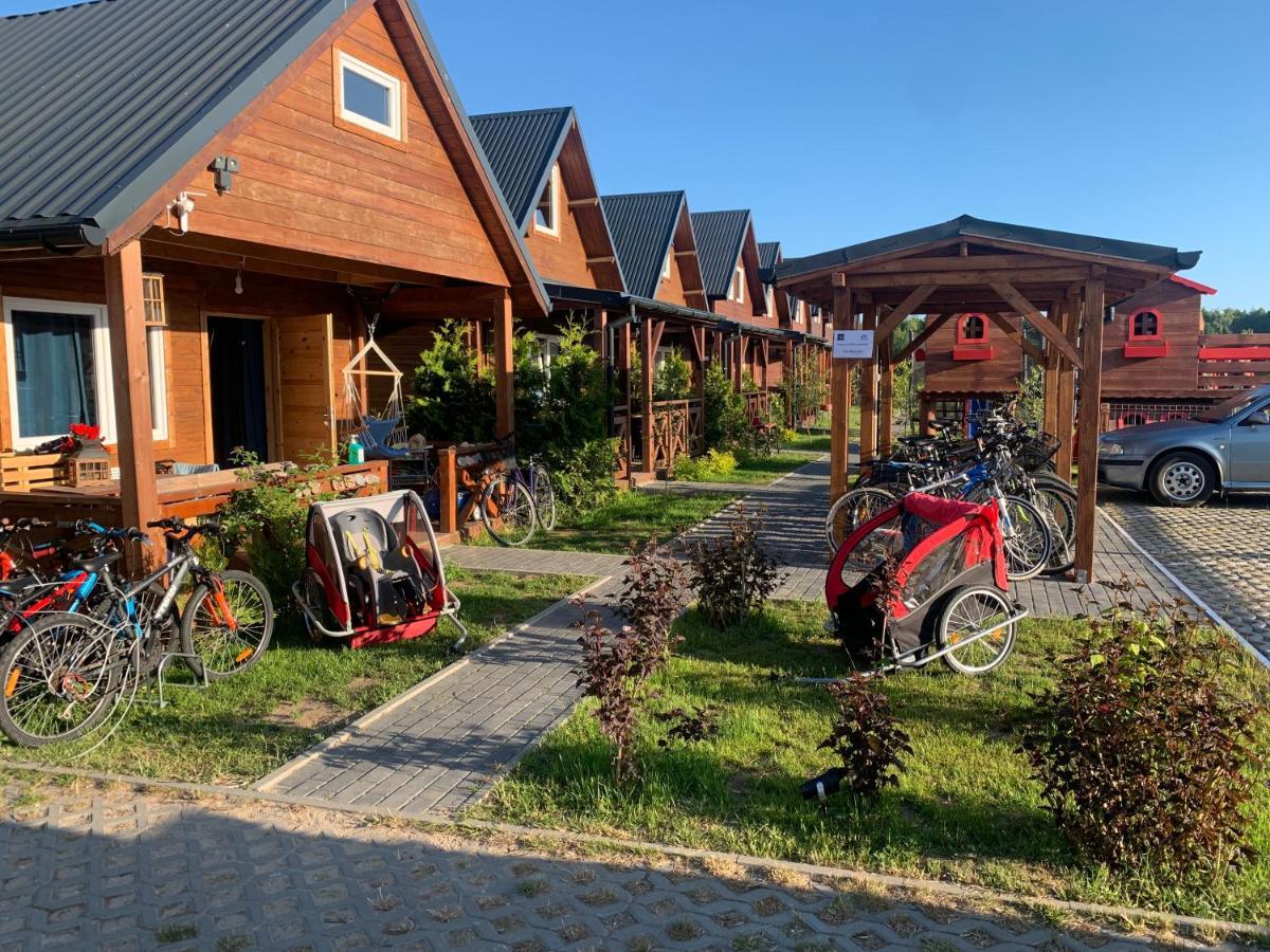 Pod Debami Wicie- Domki Drewniane Nad Morzem Віцє Екстер'єр фото